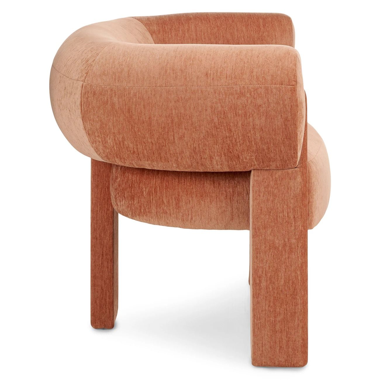 Everse Melange Brown Lounge Chair thumbnail 4