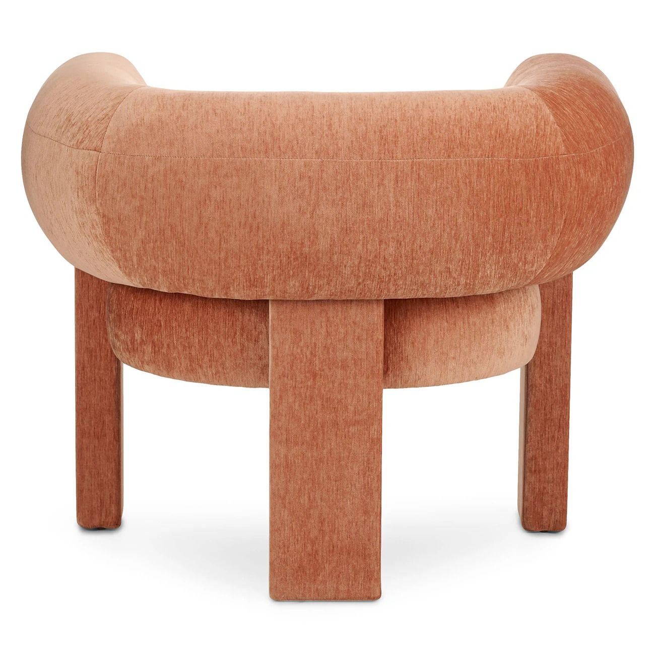 Everse Melange Brown Lounge Chair thumbnail 5