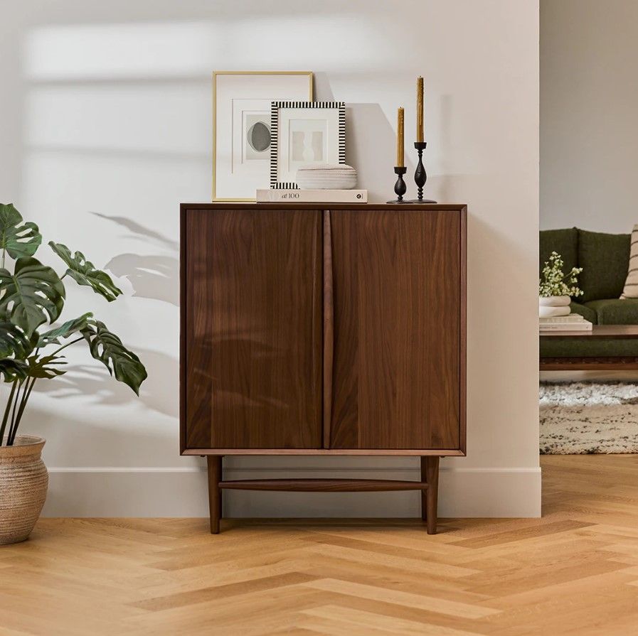 Lenia Walnut Cabinet thumbnail 2