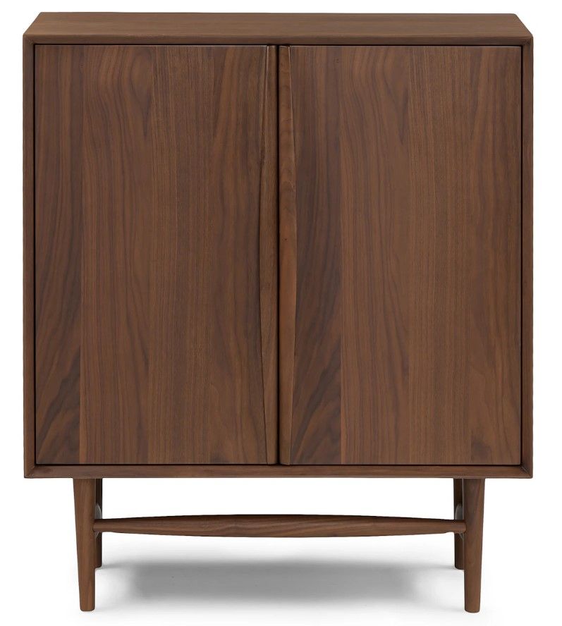 Lenia Walnut Cabinet thumbnail 3
