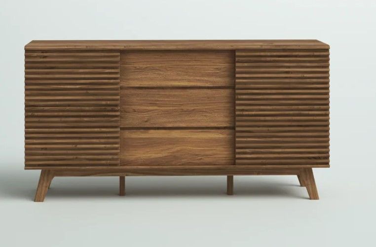 Carson Carrington Lagered Sideboard Buffet Table thumbnail 3