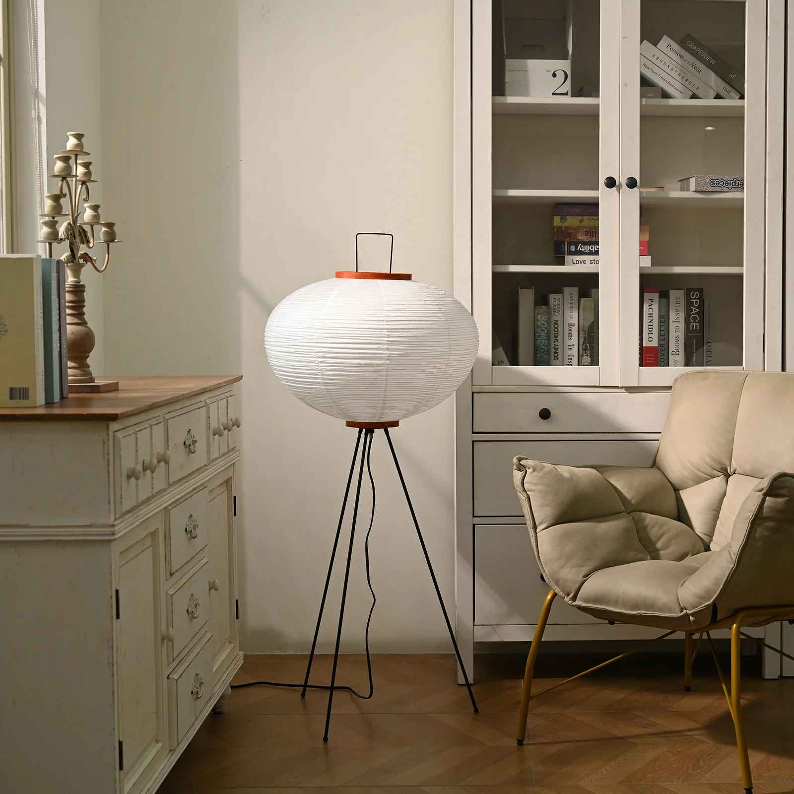 Serenity Glow Akari Floor Lamp thumbnail 3