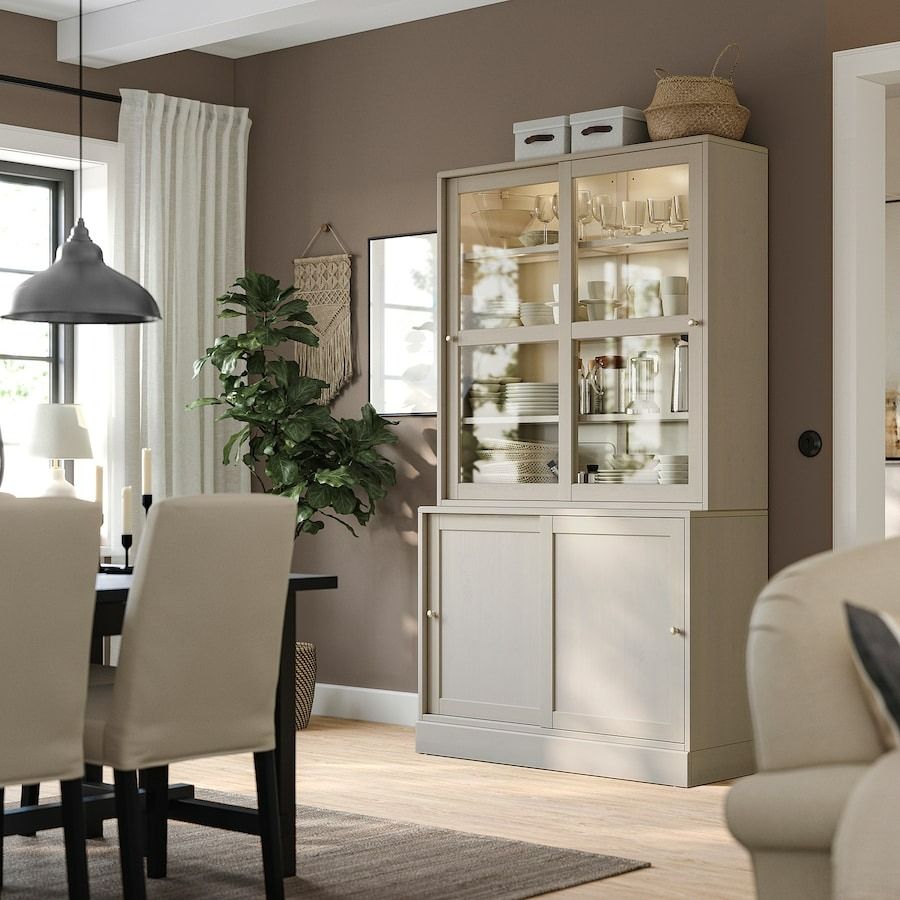 Havsta Storage with Sliding Glass Doors thumbnail 2