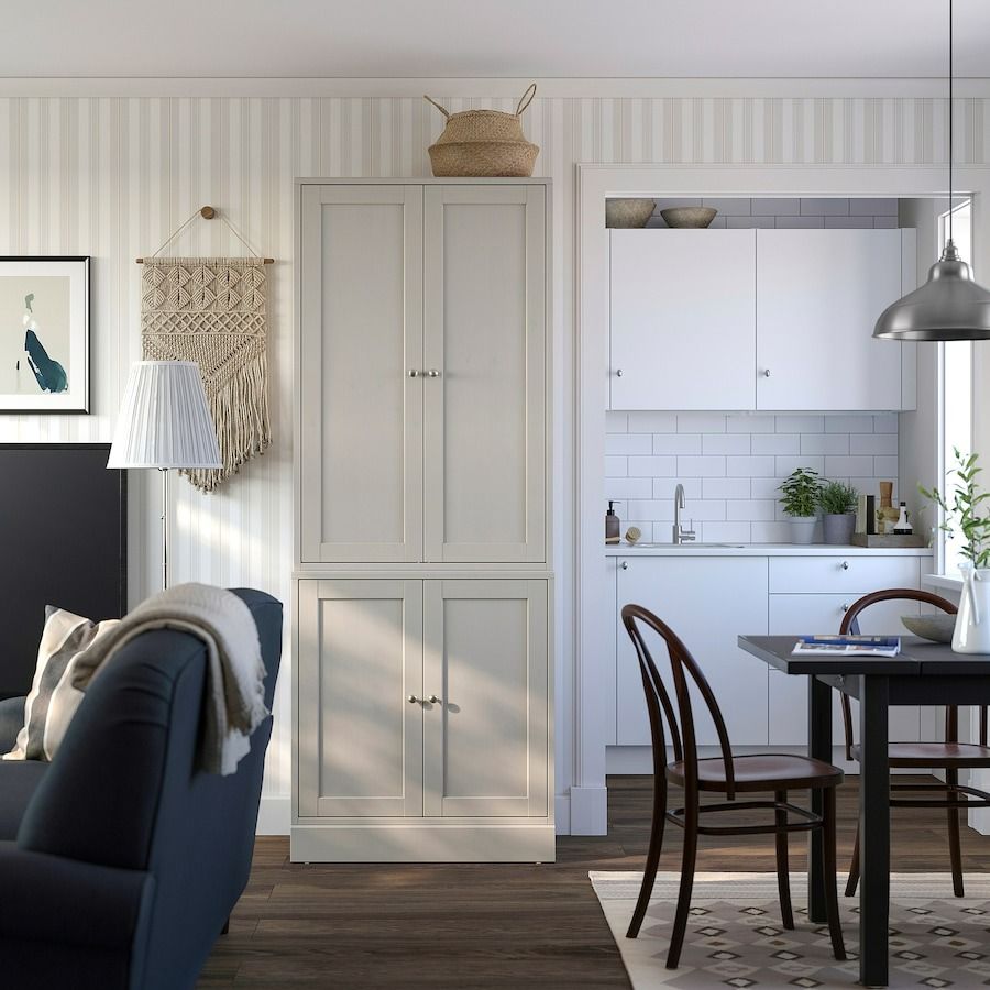 Havsta Storage Combination with Doors thumbnail 2
