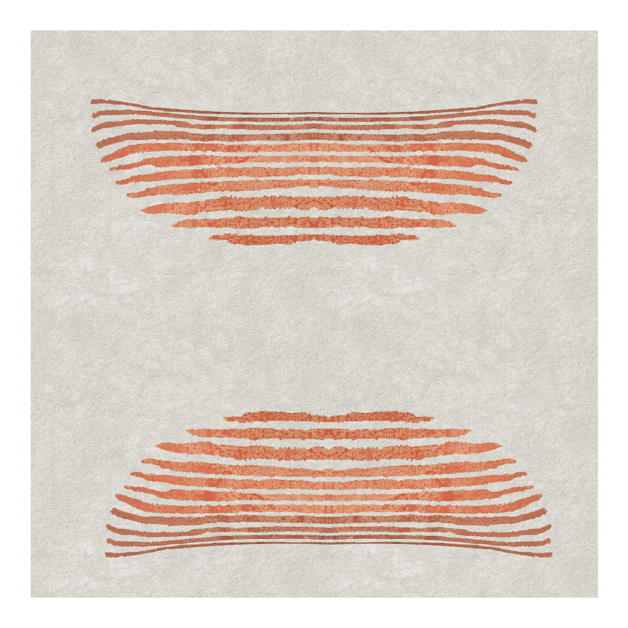 Maxey Striped Reversible Throw Pillow thumbnail 3