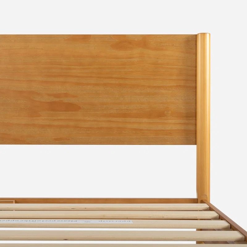 Davyan Low Profile Mid Century King Bed thumbnail 2
