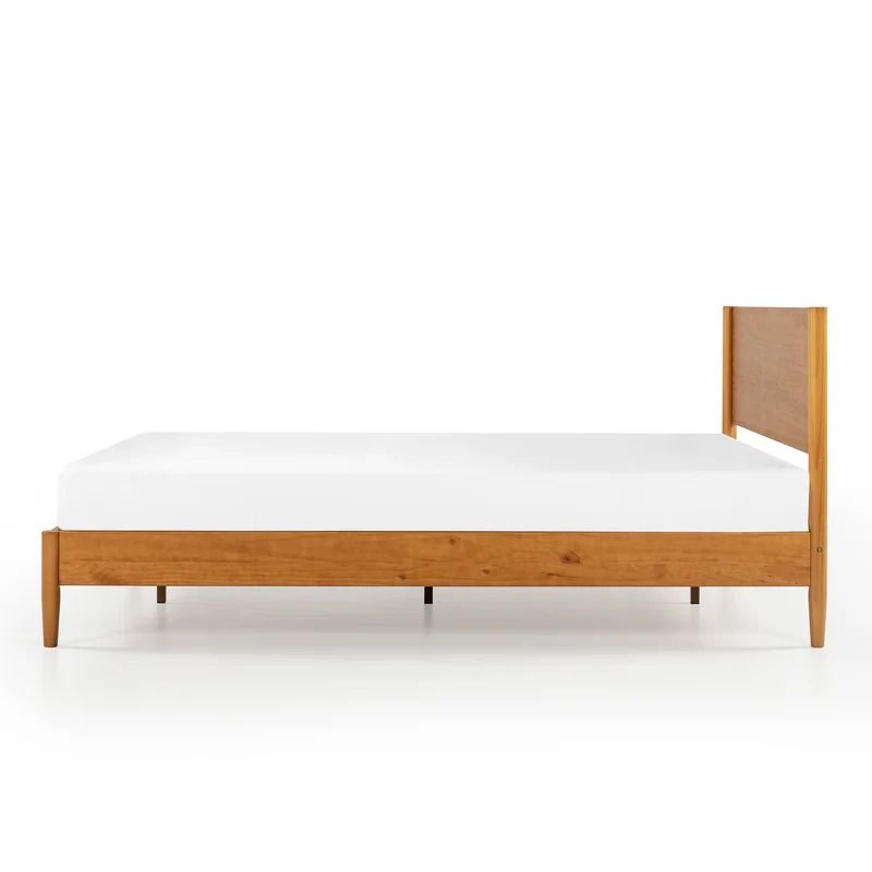Davyan Low Profile Mid Century King Bed thumbnail 3