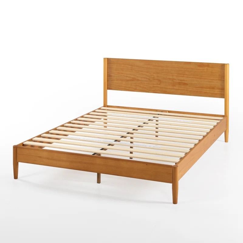 Davyan Low Profile Mid Century King Bed thumbnail 4