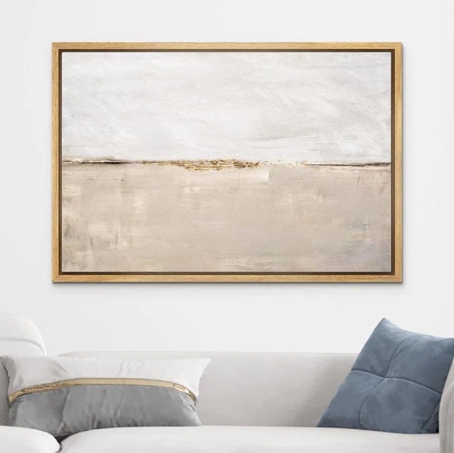 Pastel Tan Gray Duotone Landscape thumbnail 2