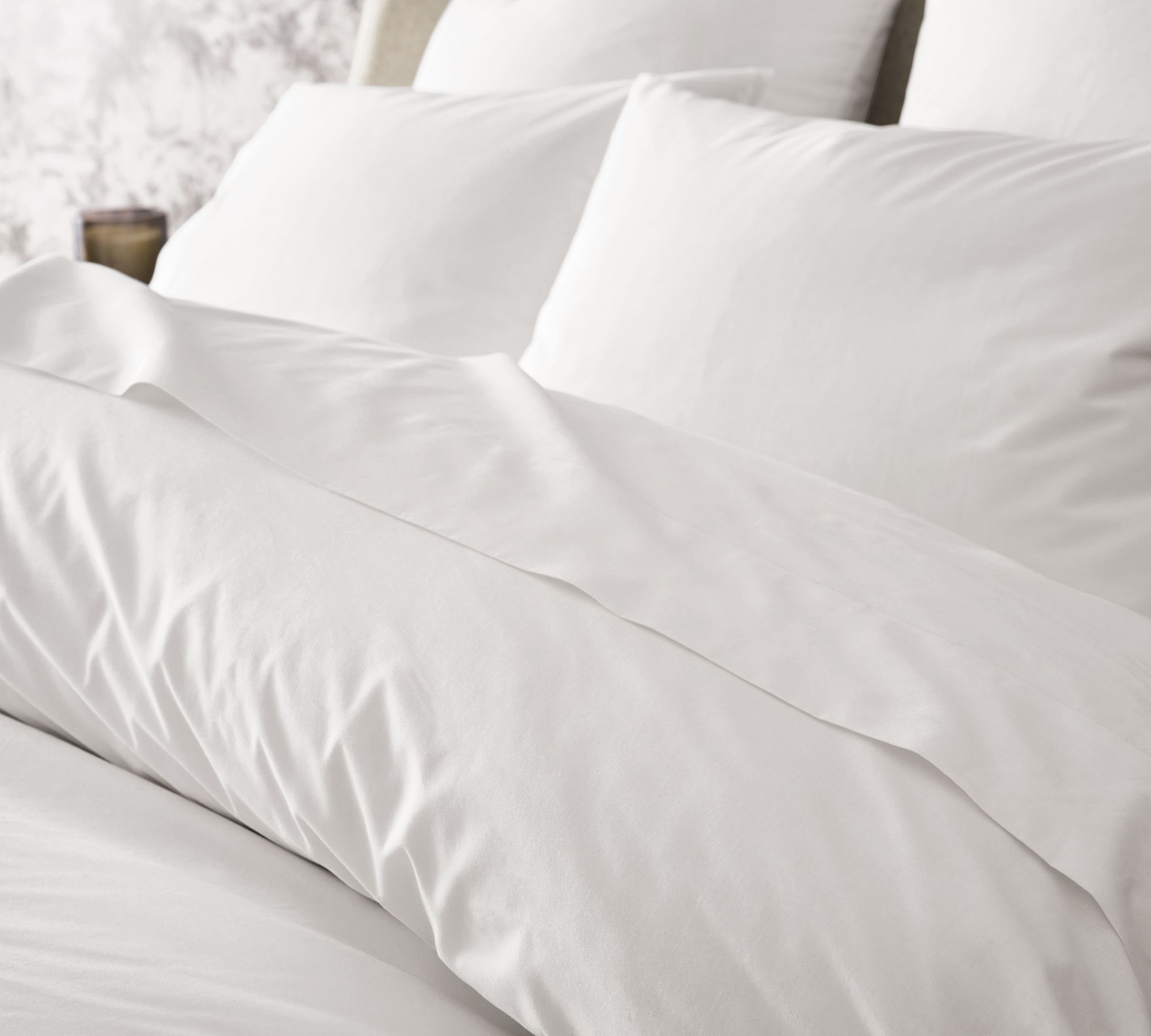 Retreat Essential Percale Duvet Cover thumbnail 2