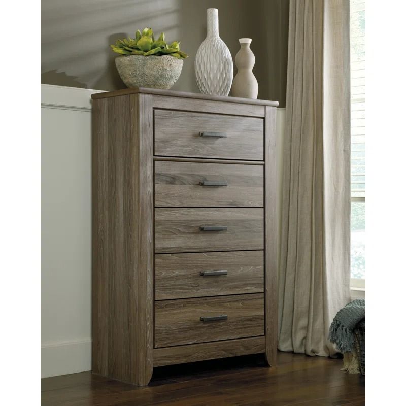 Zelen 5 Drawer 34.25 W Chest thumbnail 2