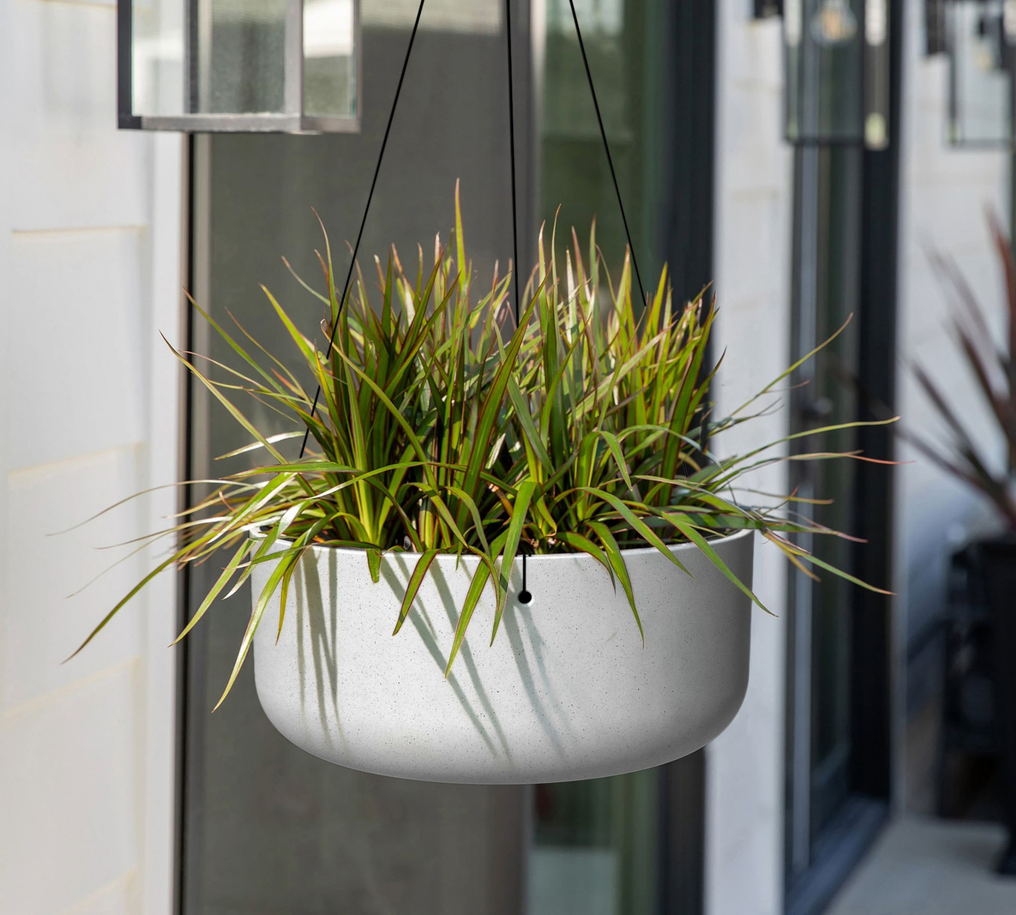 All Weather Eco Hevea Hanging Basin Planters thumbnail 2