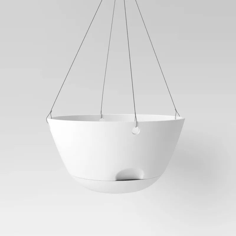 Hanging Self Watering Indoor Outdoor Planter thumbnail 3