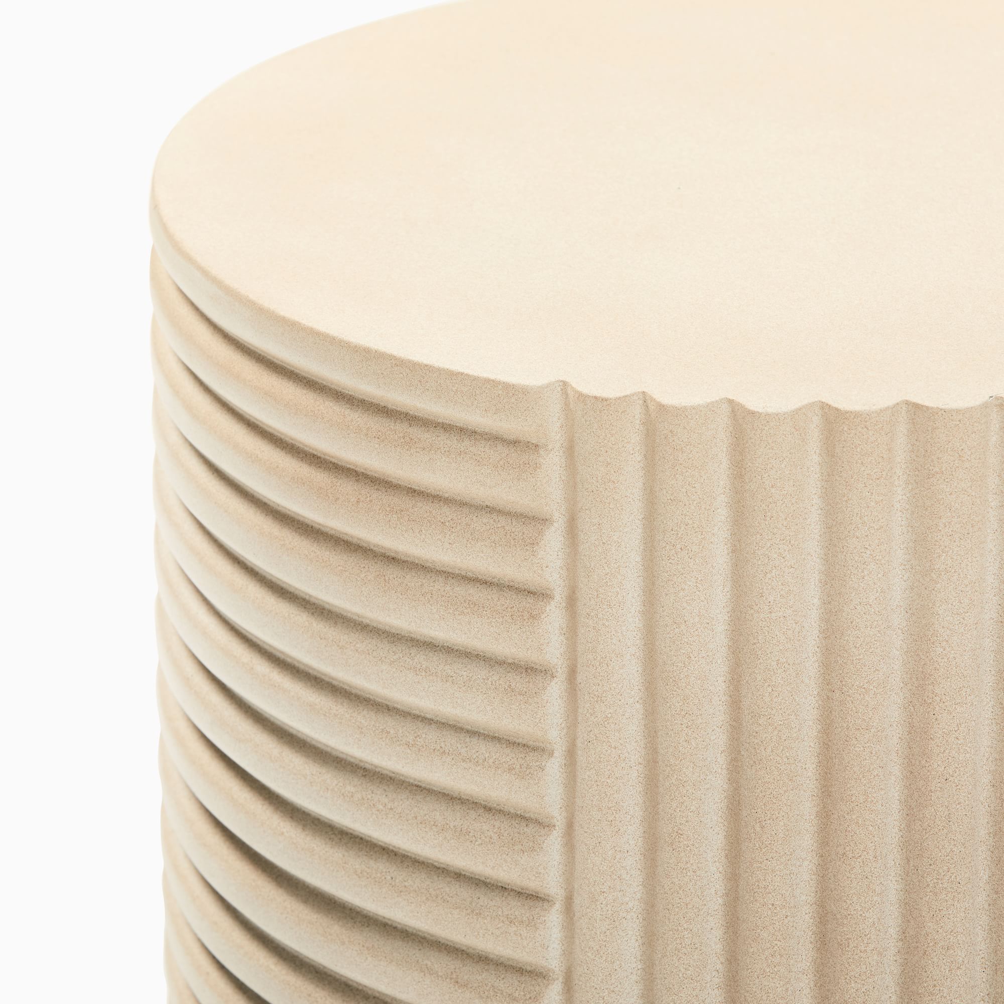 Cecilia Outdoor Round Side Table thumbnail 3