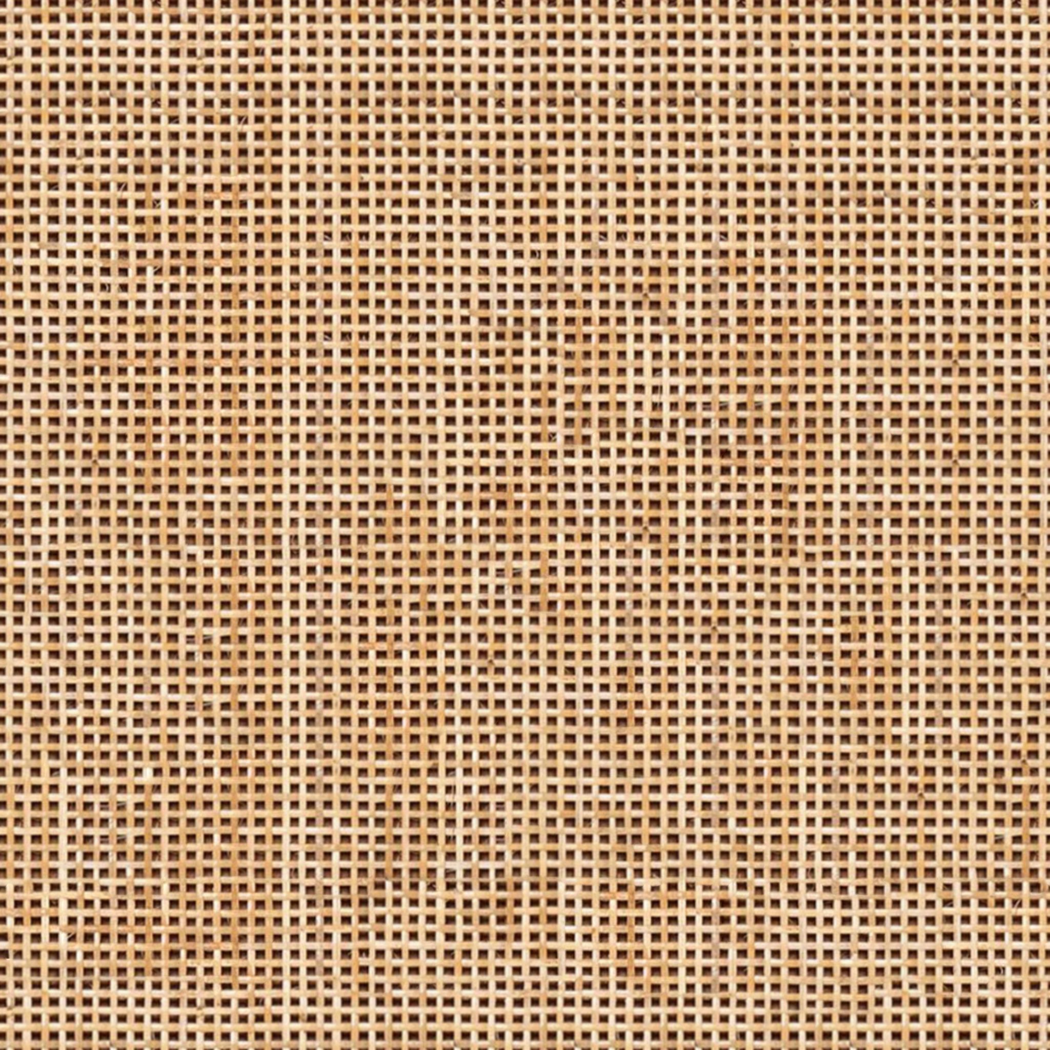 Lane Coastal Beach Natural Woven Cane Brown Acacia Wood Sideboard thumbnail 6