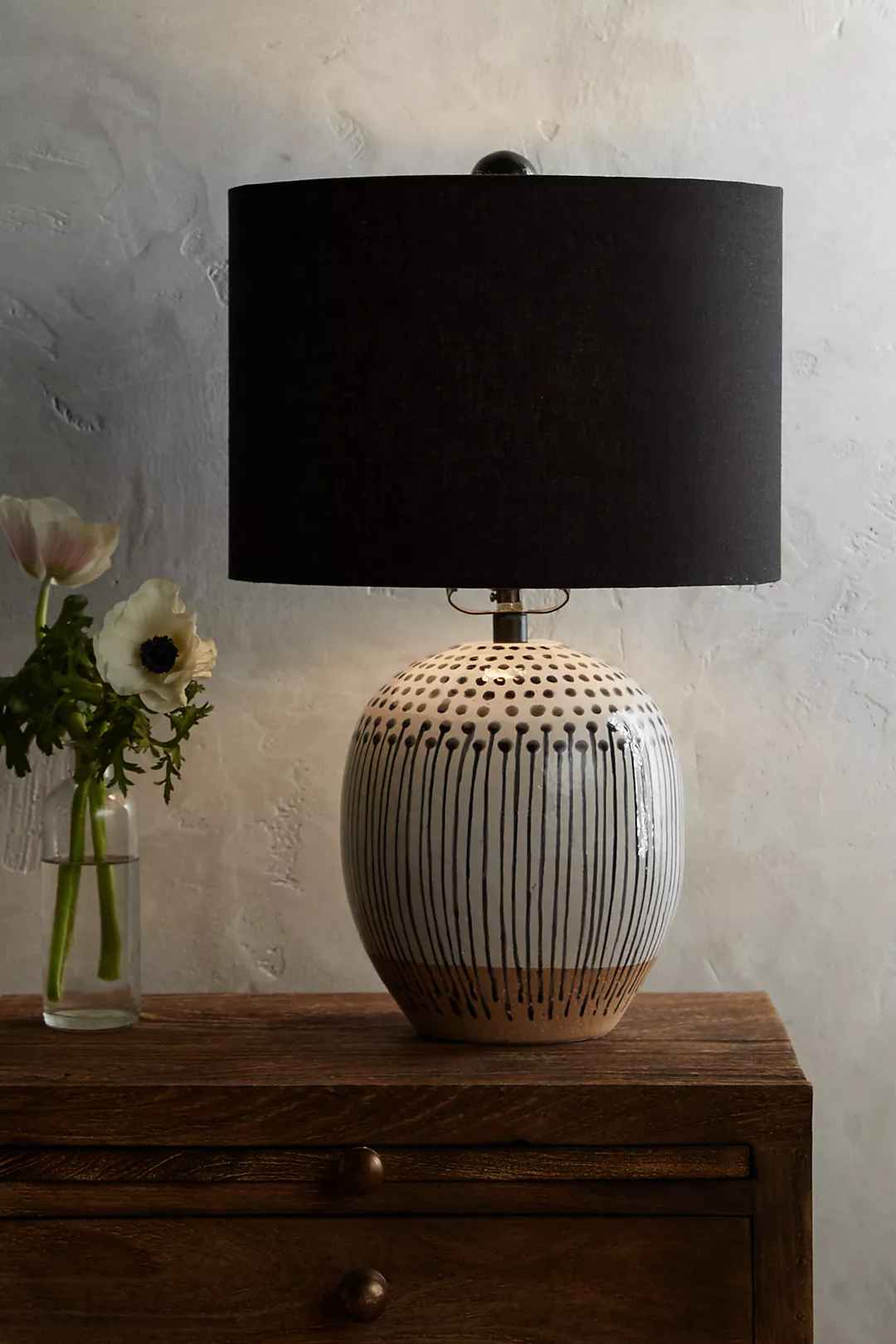 Uteki Painted Table Lamp thumbnail 2