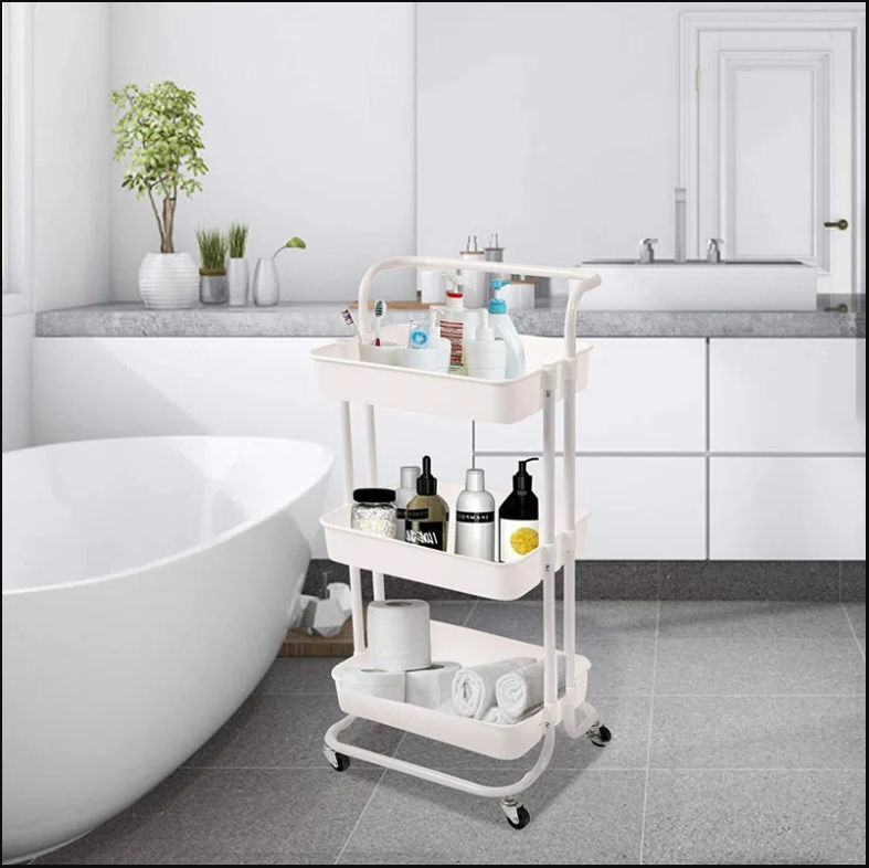Utility Cart with Wheels thumbnail 2