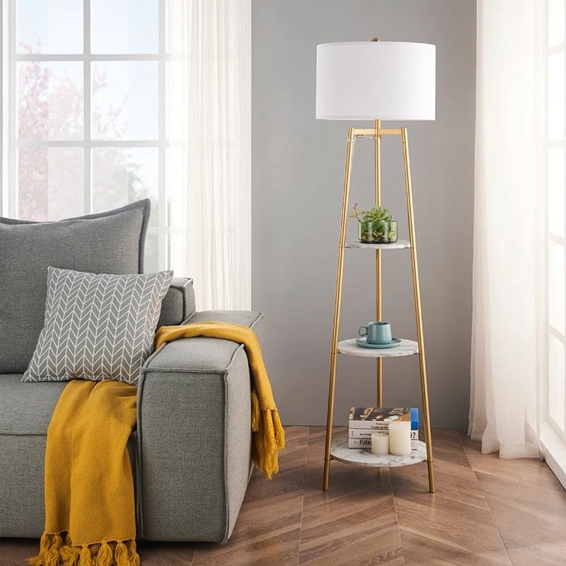 Snowhill A Frame Sign Holder Floor Lamp thumbnail 2