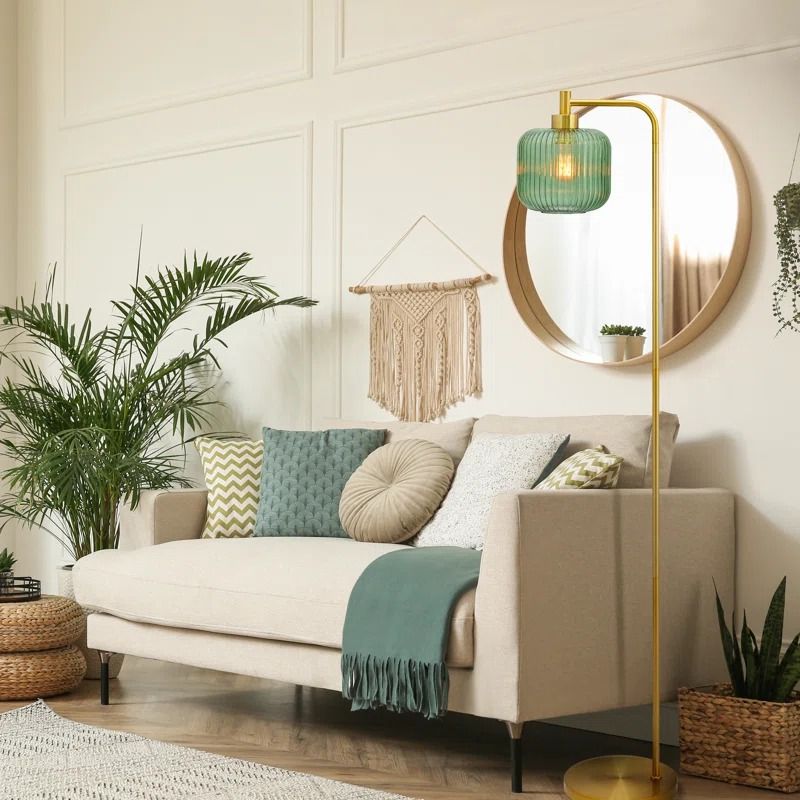 Gracieleigh 63 Arched Floor Lamp thumbnail 2