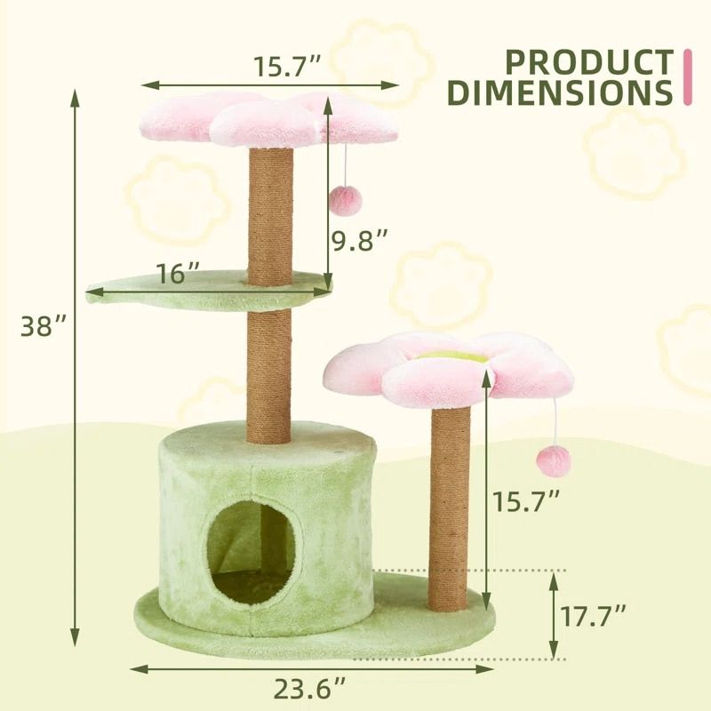 Damontae Cat Tree thumbnail 3