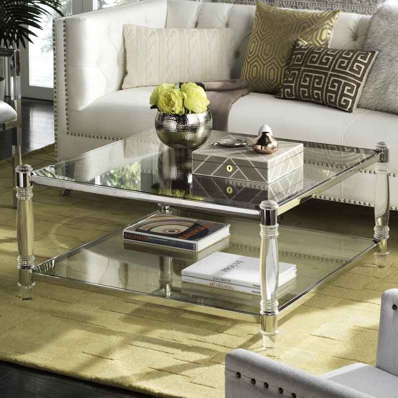 Safavieh Couture Coffee Table thumbnail 2