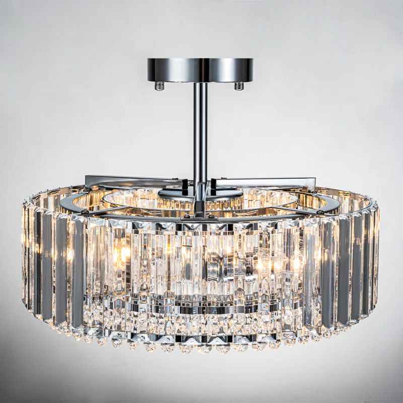 Irenej Semi Flush Mount thumbnail 2