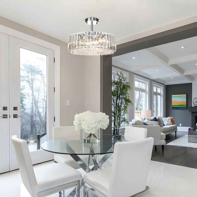 Irenej Semi Flush Mount thumbnail 4