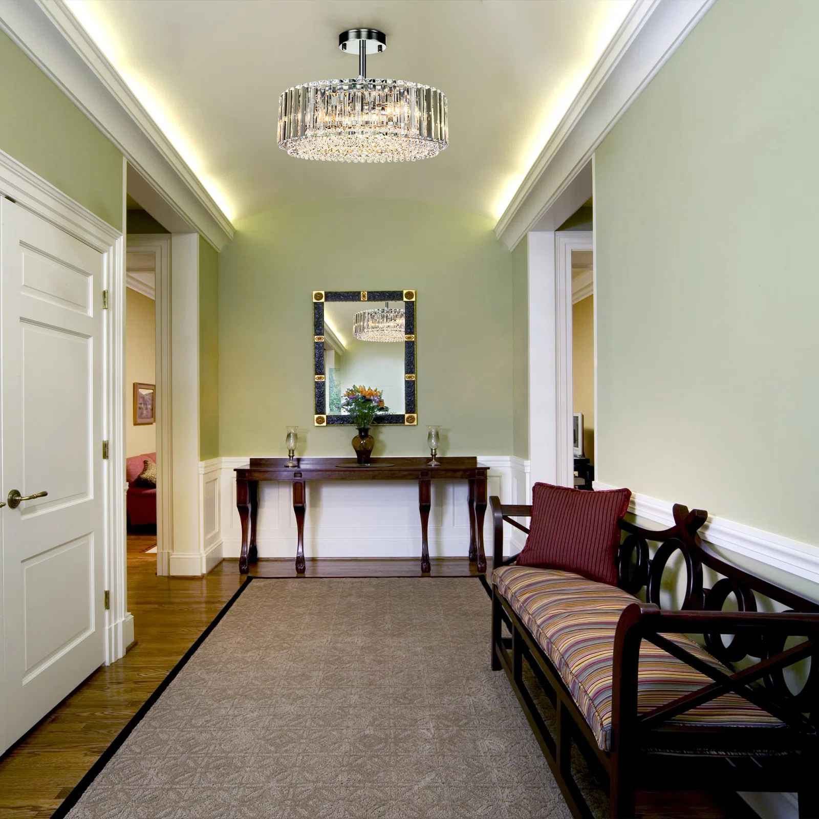 Irenej Semi Flush Mount thumbnail 6