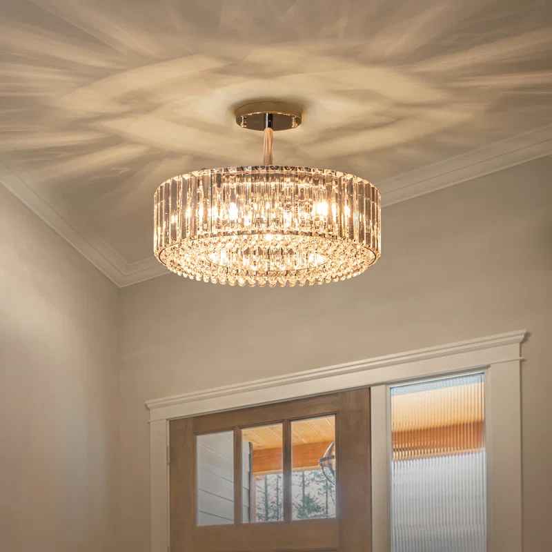 Irenej Semi Flush Mount thumbnail 7