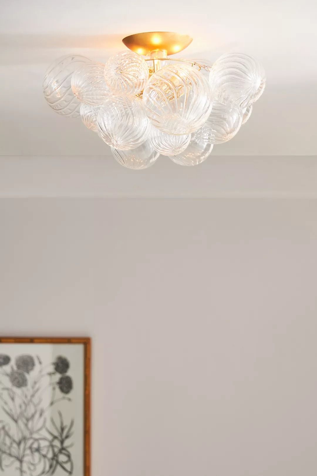 Talia Large Flush Mount thumbnail 2