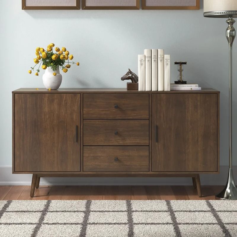 Badal 58 Wide 3 Drawer Sideboard thumbnail 2
