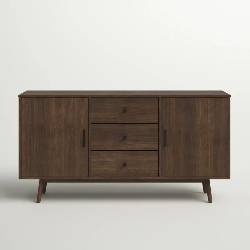 Badal 58 Wide 3 Drawer Sideboard thumbnail 3