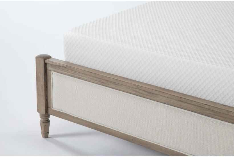 Deliah King Upholstered and Wood Platform Bed-King thumbnail 5