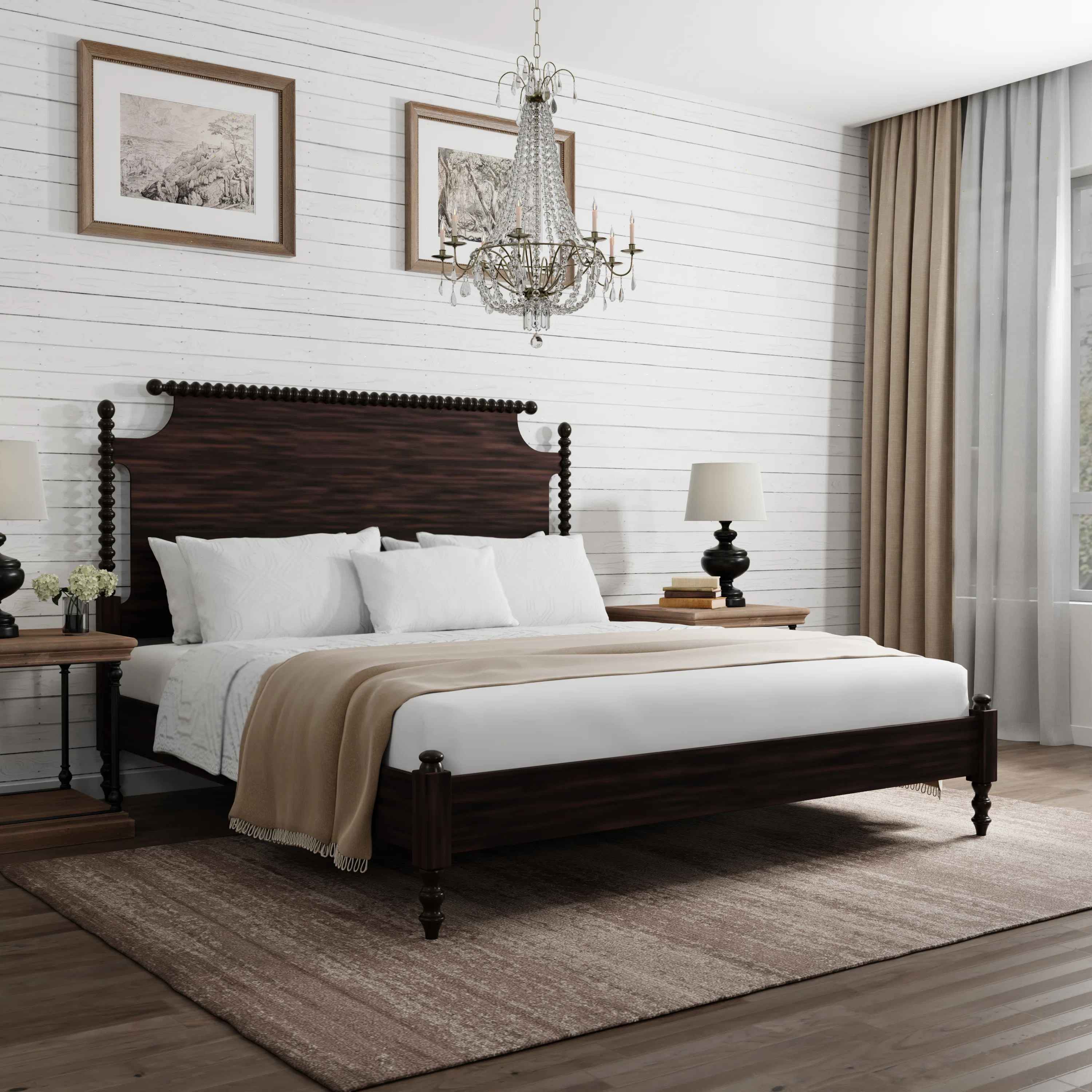 Nadette Platform Bed-King thumbnail 2