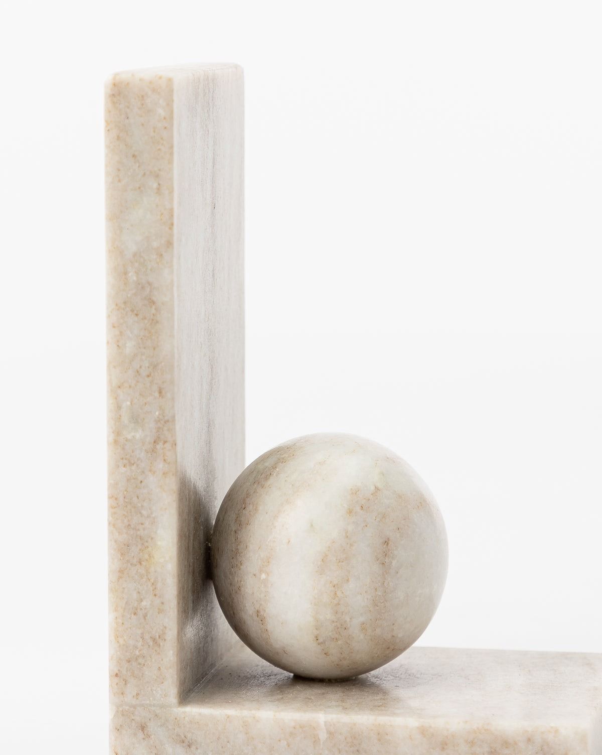 Adar Marble Bookends Set of 2 thumbnail 3