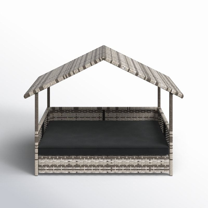 Lininger Wicker Pet Bed thumbnail 4