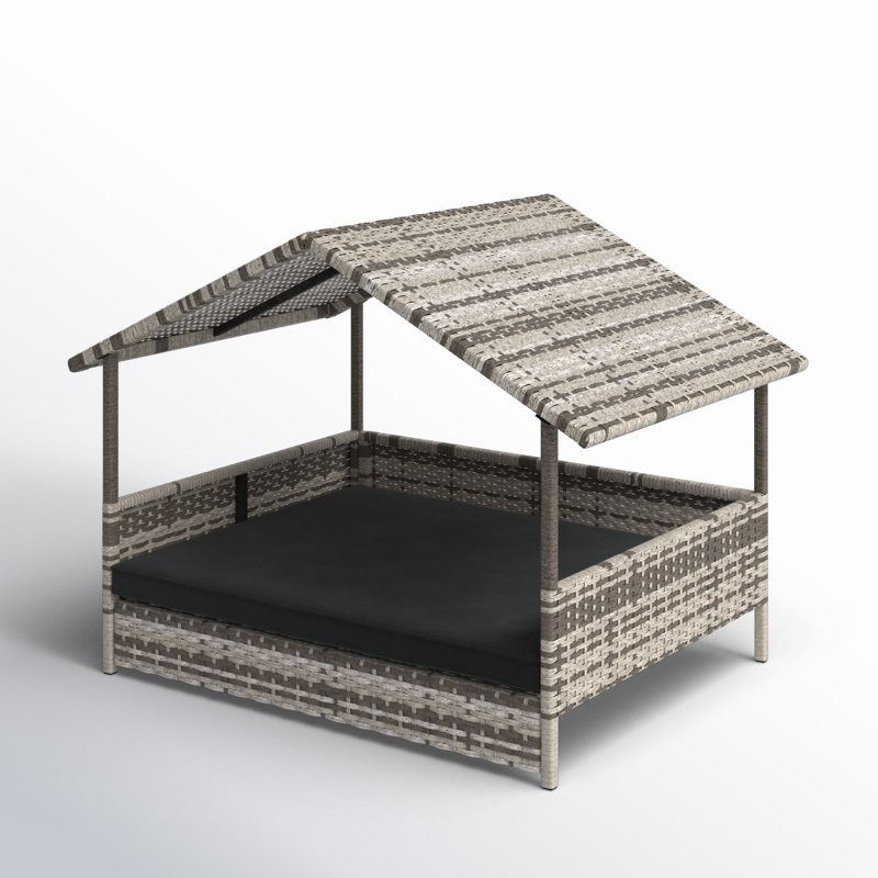 Lininger Wicker Pet Bed thumbnail 5