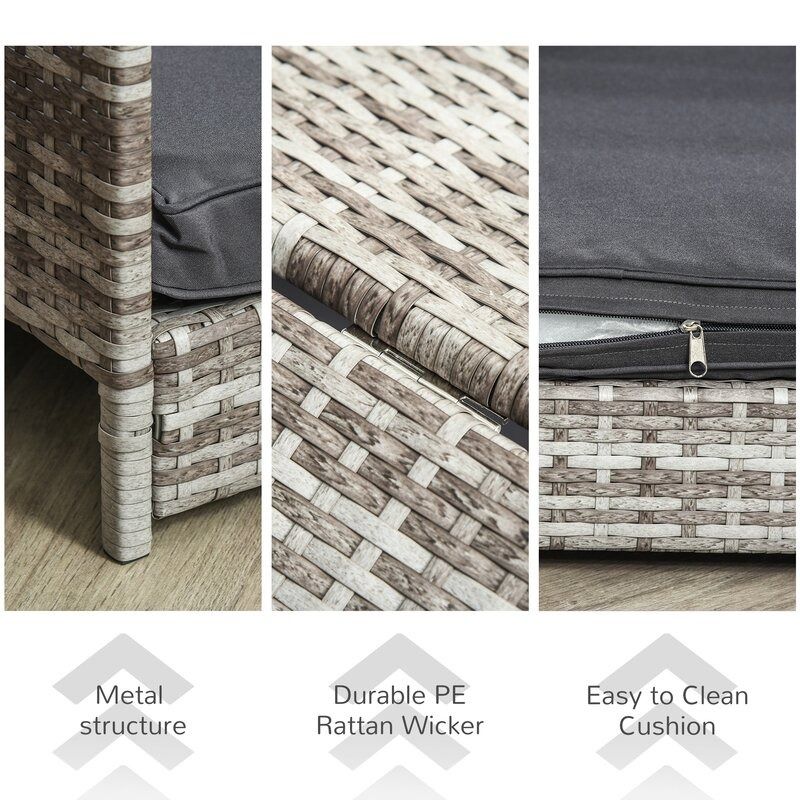 Lininger Wicker Pet Bed thumbnail 6