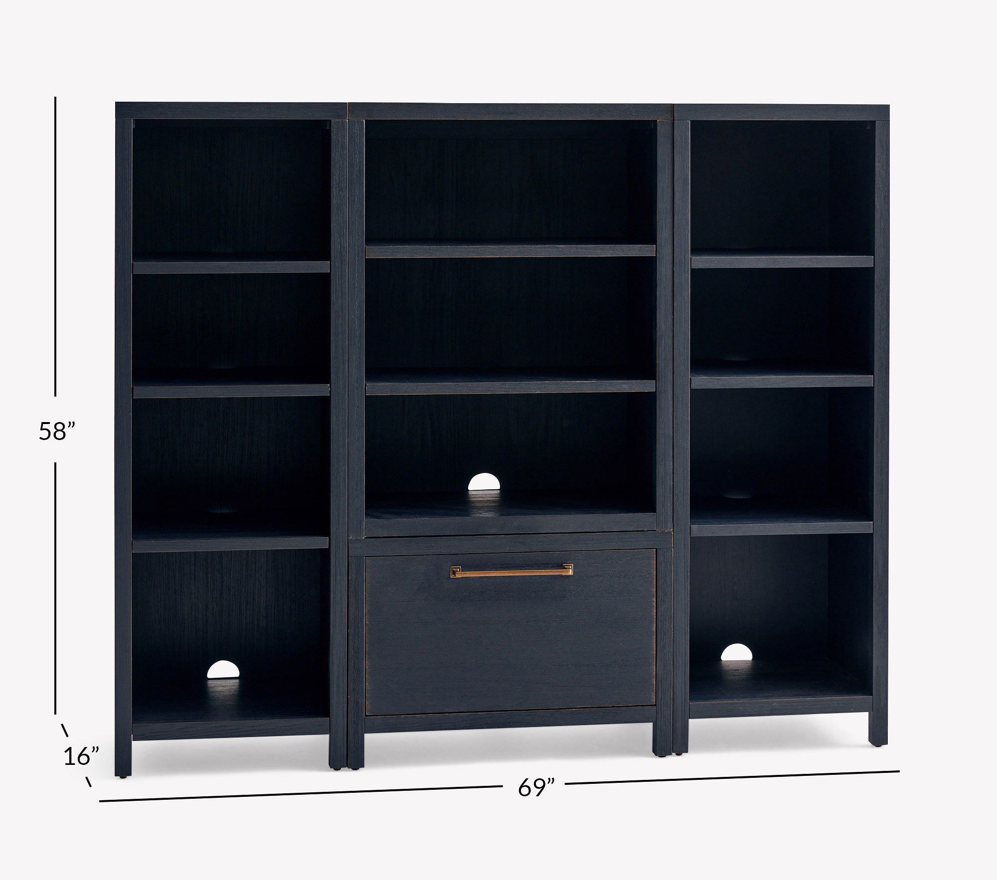 Charlie Bookcase and Towers Wall Set thumbnail 4