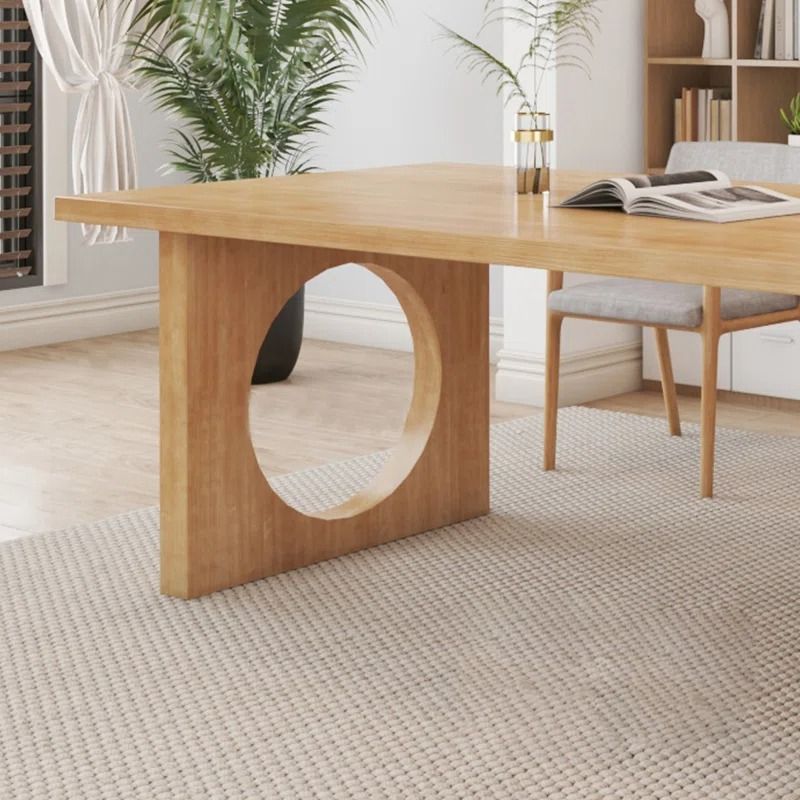 Solid Wood Writing Desk thumbnail 2