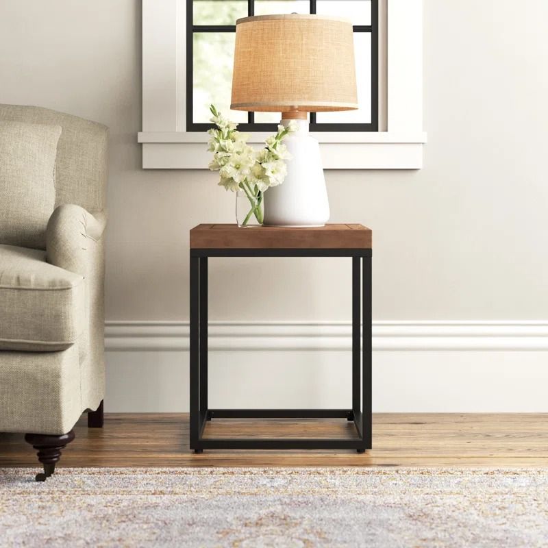 Brayton Solid Wood End Table thumbnail 2