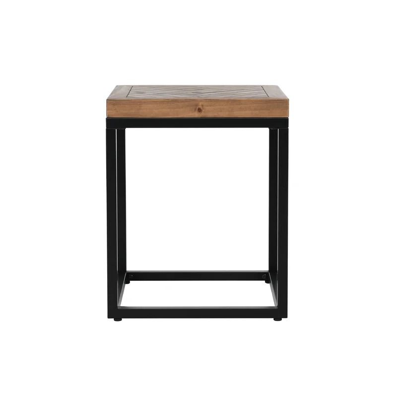 Brayton Solid Wood End Table thumbnail 3