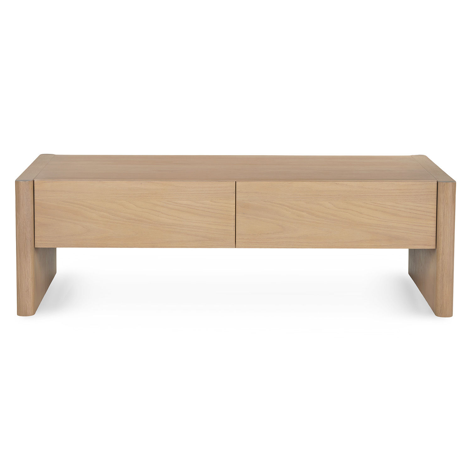 Torme White Oak Coffee Table thumbnail 3