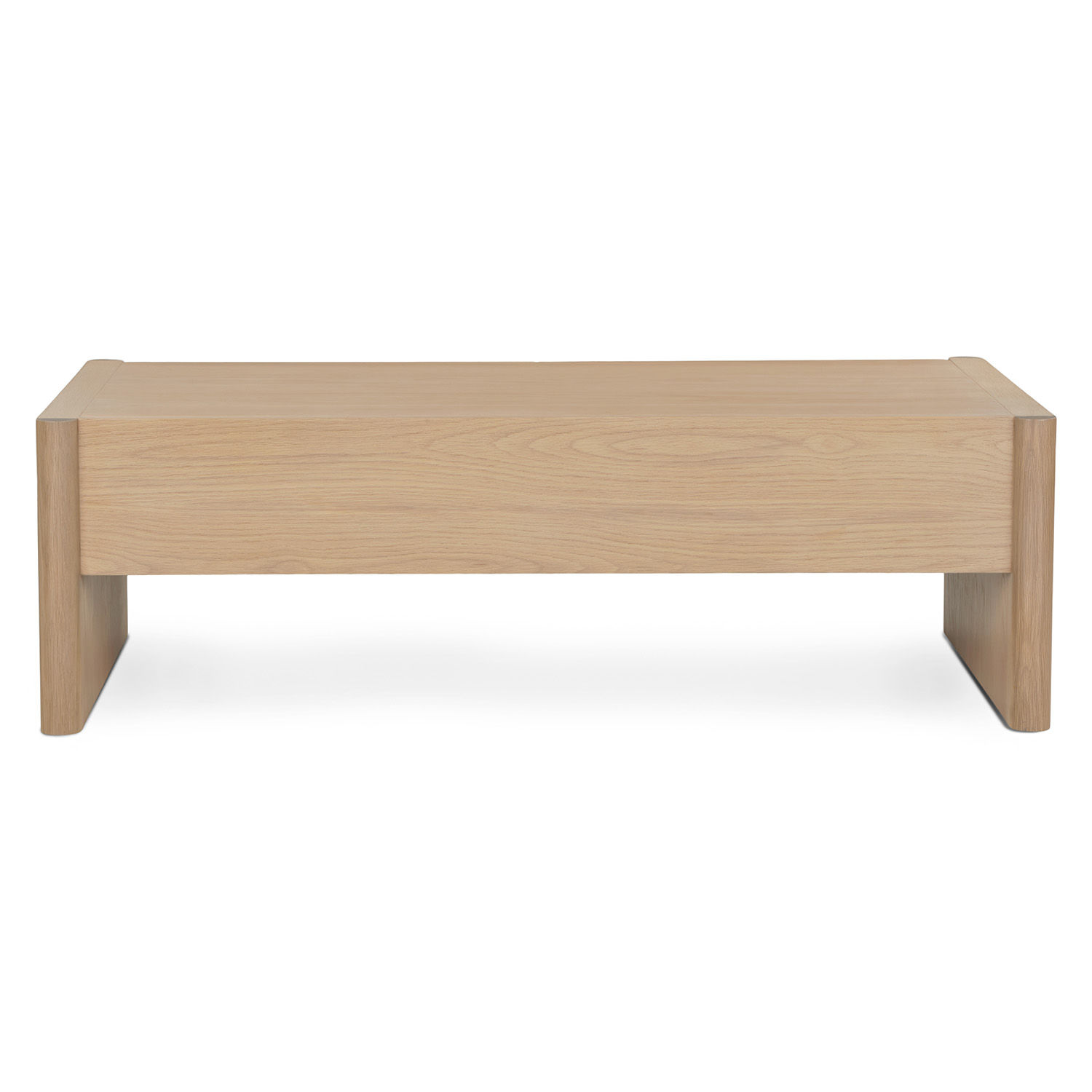 Torme White Oak Coffee Table thumbnail 6