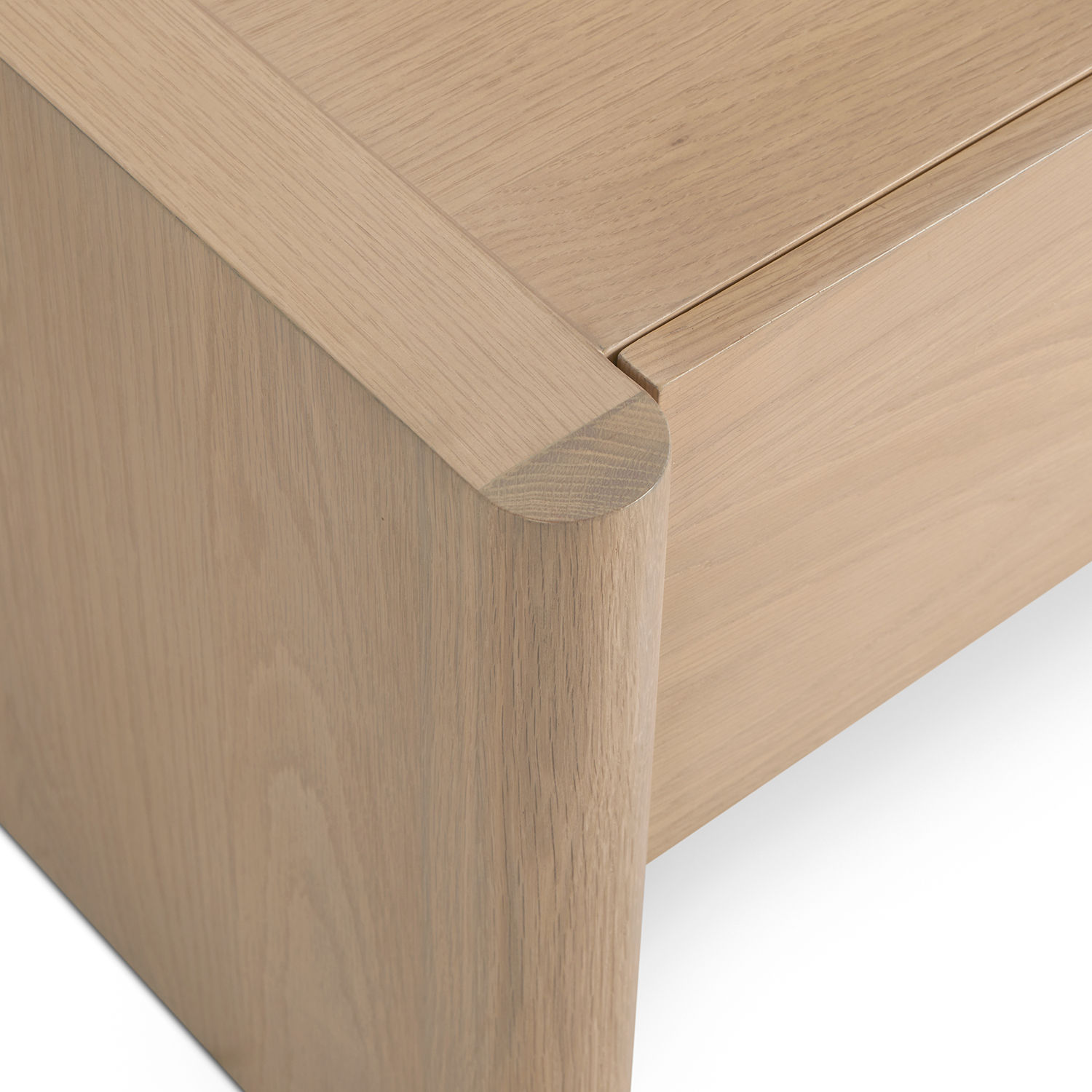 Torme White Oak Coffee Table thumbnail 7