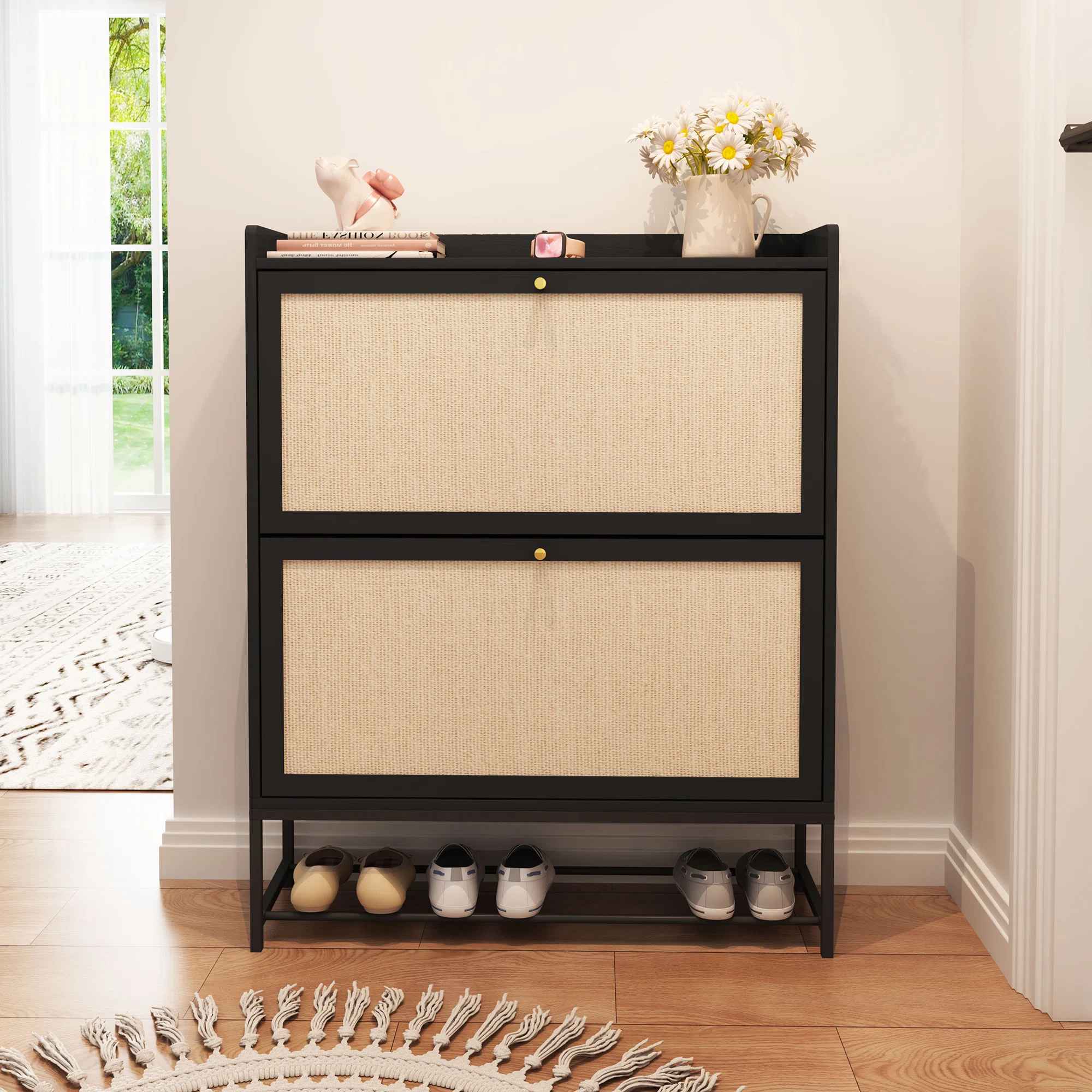 20 Pair Shoe Storage Cabinet thumbnail 2
