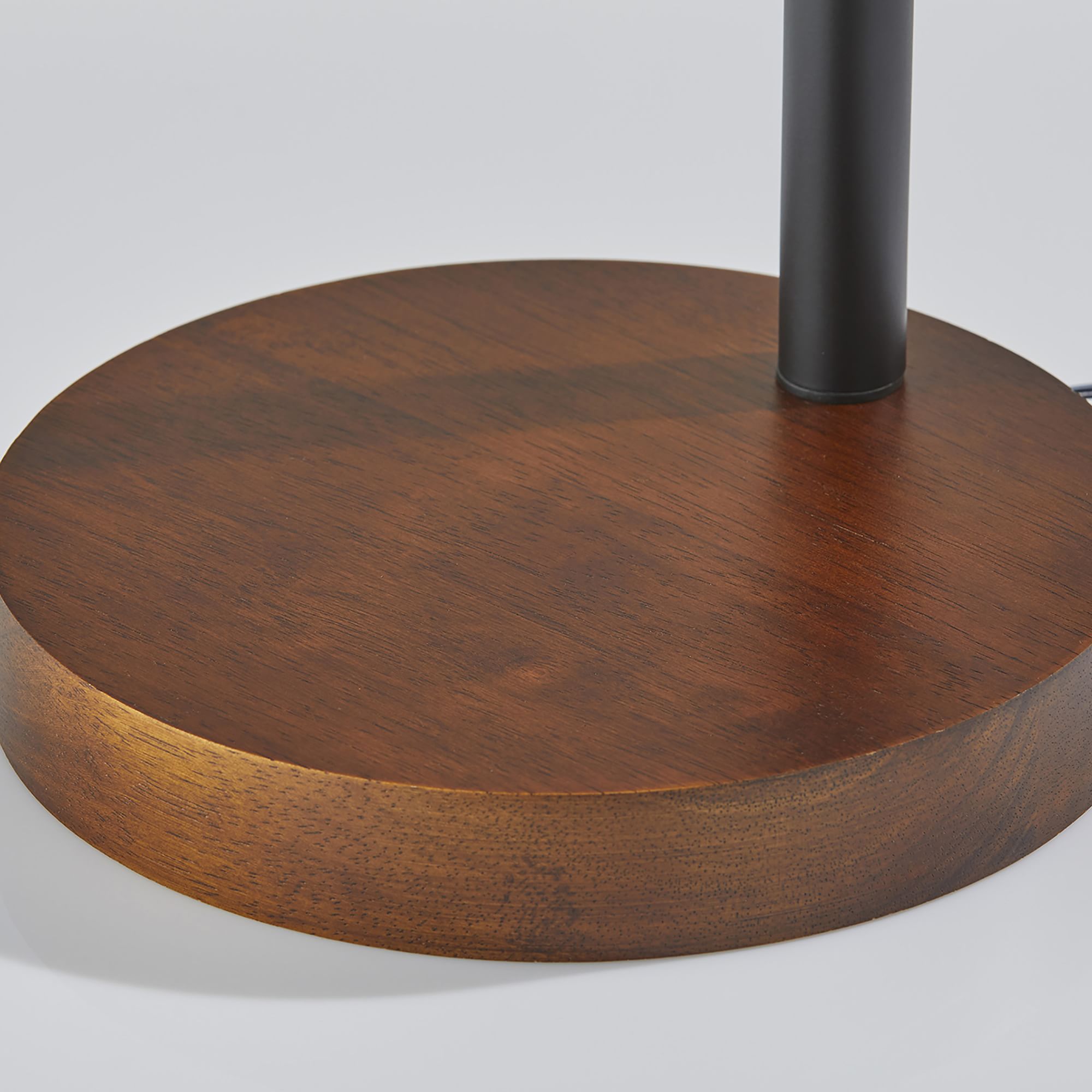 Walnut LED Task Floor Lamp thumbnail 6