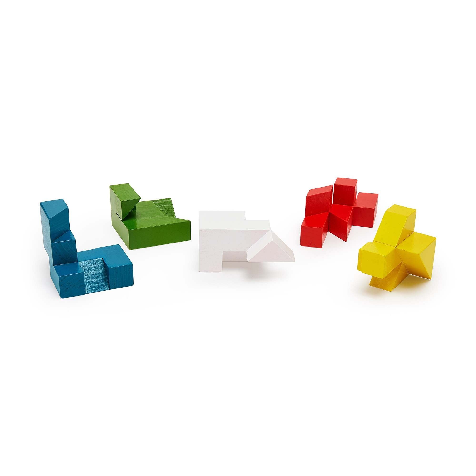 MoMA Yoshi Beechwood Puzzle thumbnail 6