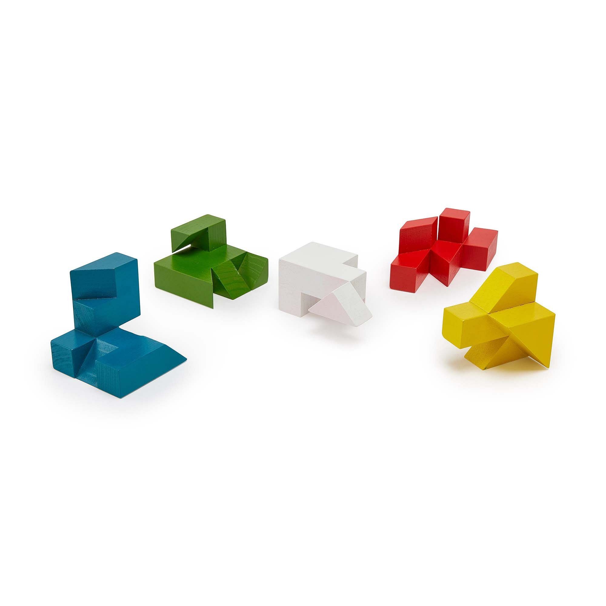 MoMA Yoshi Beechwood Puzzle thumbnail 7
