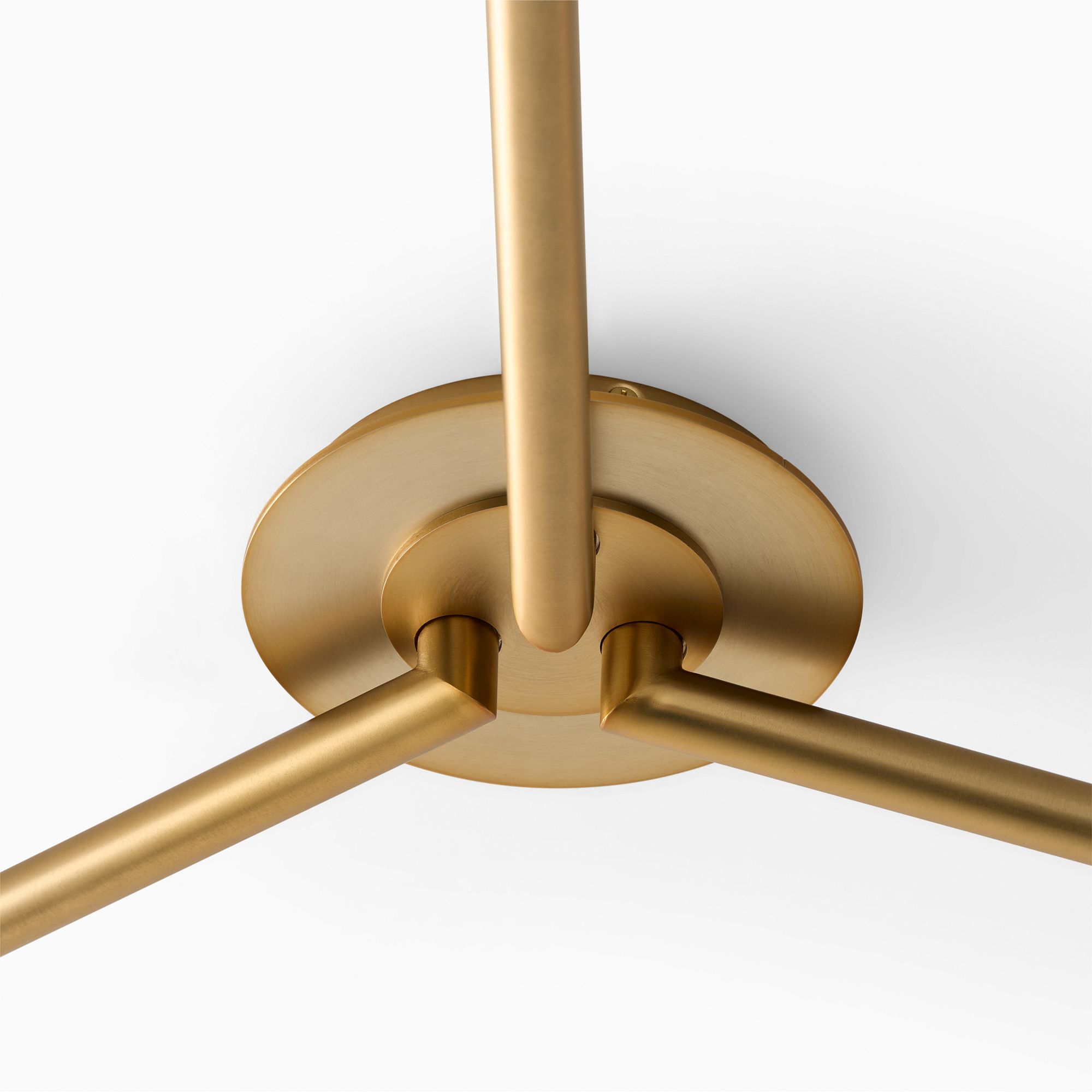Bezel 3 Light Perforated Metal Flush Mount thumbnail 4